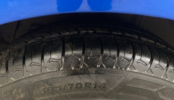 2018 Hyundai Xcent SX 1.2, Petrol, Manual, 79,890 km, Right Rear Tyre Tread