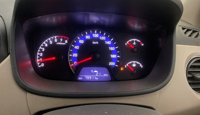 2018 Hyundai Xcent SX 1.2, Petrol, Manual, 79,890 km, Odometer Image