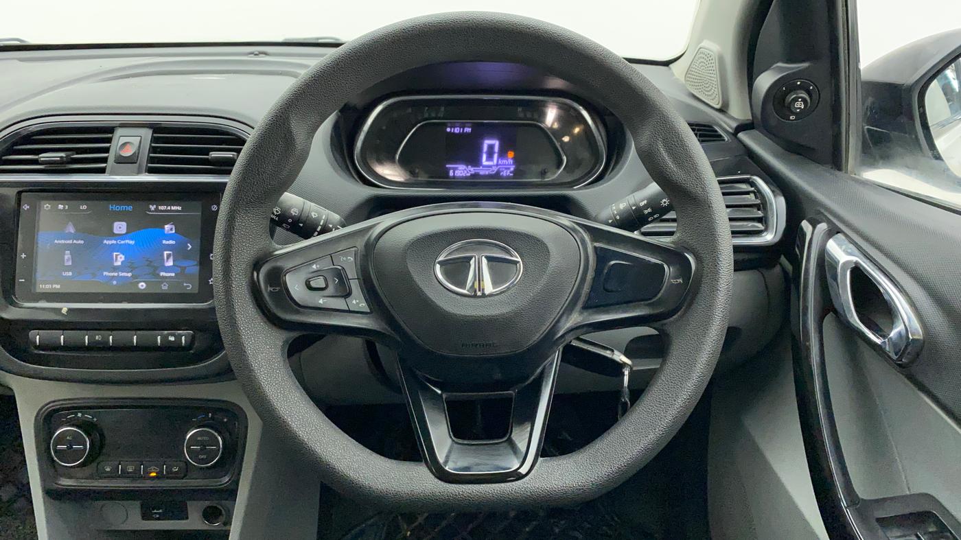 2020 Tata Tiago XZ PLUS PETROL, Petrol, Manual, 61,902 km, Steering Wheel Close Up