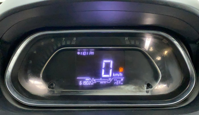 2020 Tata Tiago XZ PLUS PETROL, Petrol, Manual, 61,902 km, Odometer Image