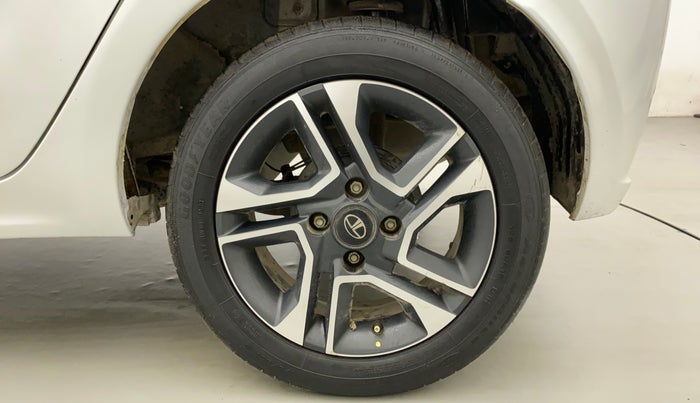 2020 Tata Tiago XZ PLUS PETROL, Petrol, Manual, 61,902 km, Left Rear Wheel