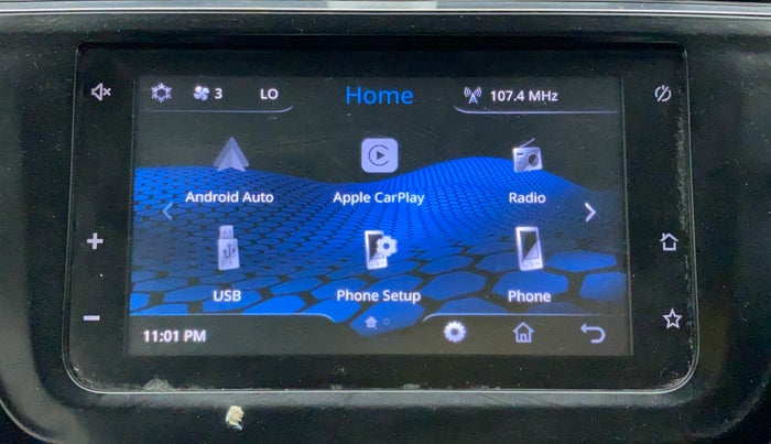 2020 Tata Tiago XZ PLUS PETROL, Petrol, Manual, 61,902 km, Infotainment System