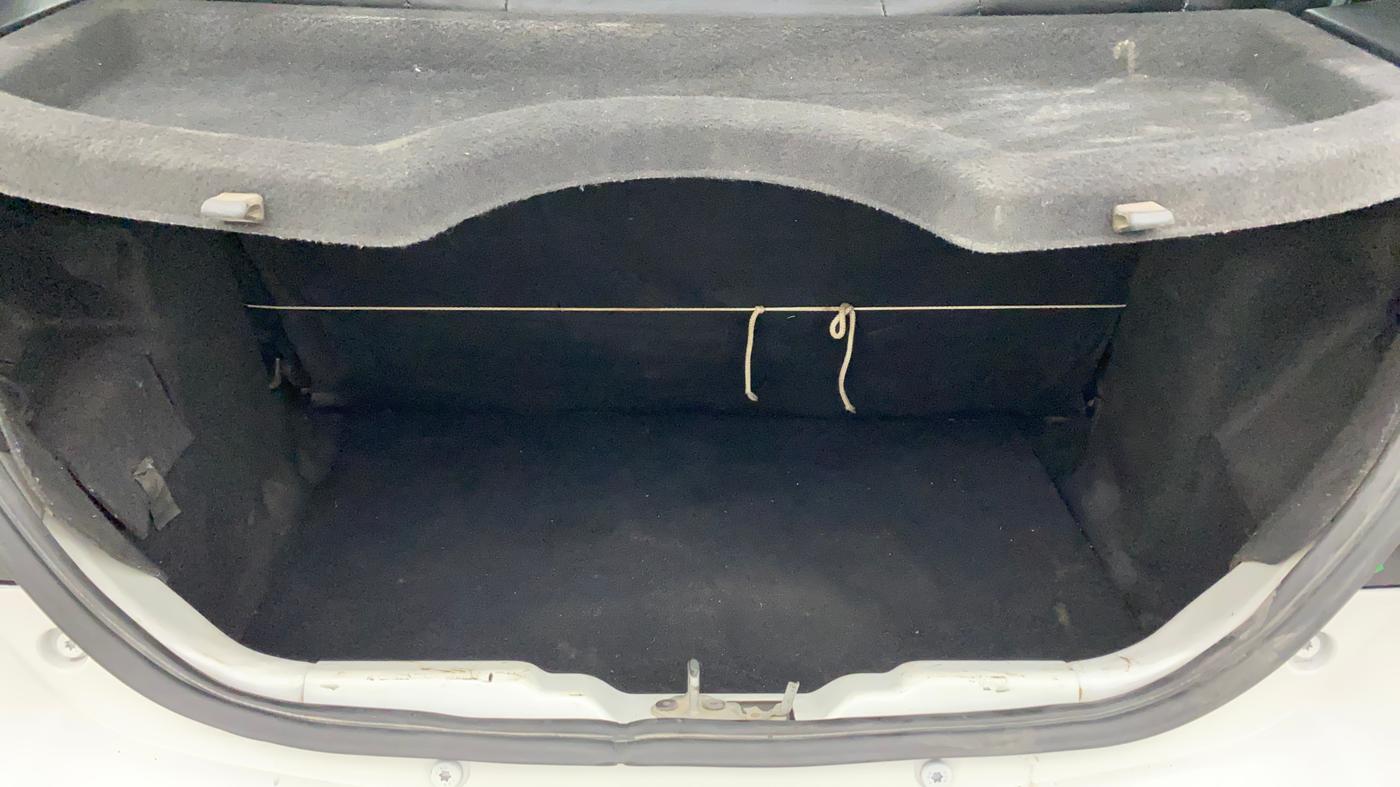 2020 Tata Tiago XZ PLUS PETROL, Petrol, Manual, 61,902 km, Boot Inside