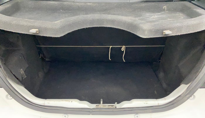 2020 Tata Tiago XZ PLUS PETROL, Petrol, Manual, 61,902 km, Boot Inside