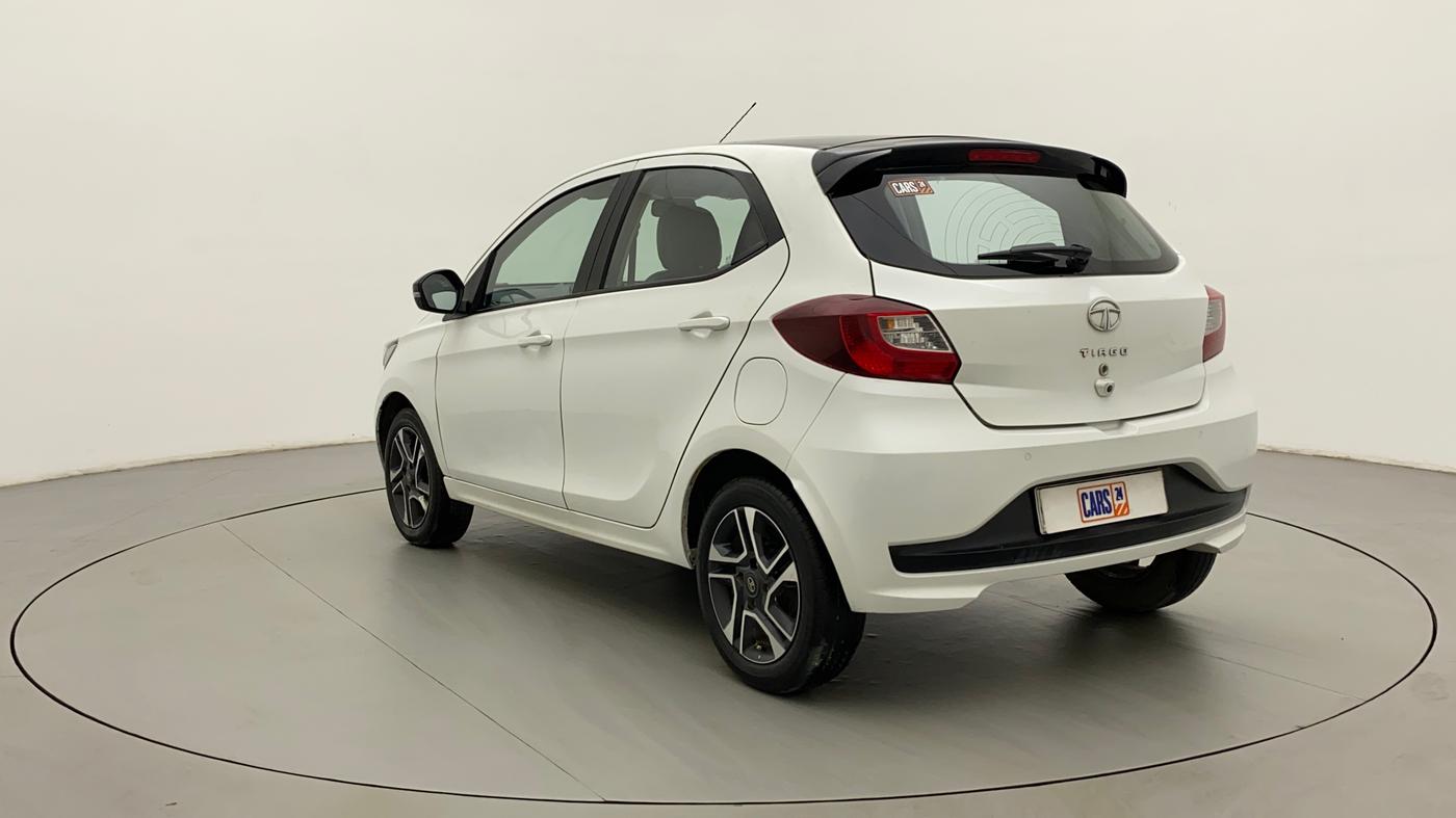 2020 Tata Tiago XZ PLUS PETROL, Petrol, Manual, 61,902 km, Left Back Diagonal