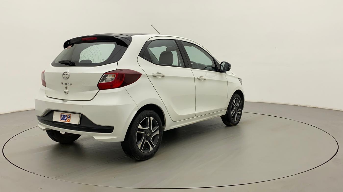 2020 Tata Tiago XZ PLUS PETROL, Petrol, Manual, 61,902 km, Right Back Diagonal