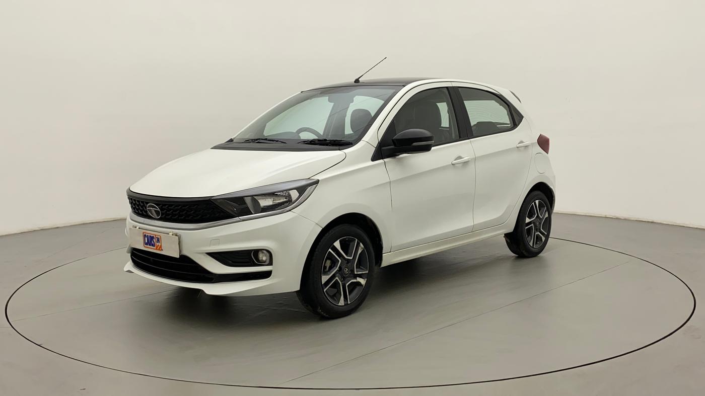 2020 Tata Tiago XZ PLUS PETROL, Petrol, Manual, 61,902 km, Left Front Diagonal