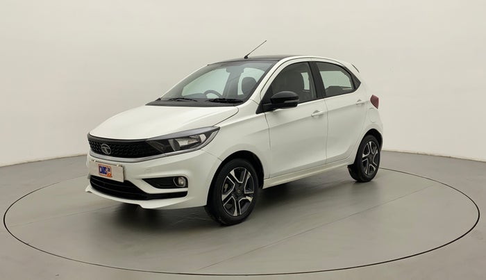 2020 Tata Tiago XZ PLUS PETROL, Petrol, Manual, 61,902 km, Left Front Diagonal