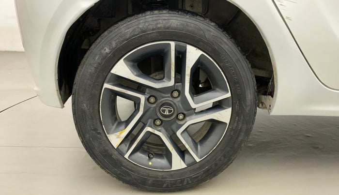 2020 Tata Tiago XZ PLUS PETROL, Petrol, Manual, 61,902 km, Right Rear Wheel