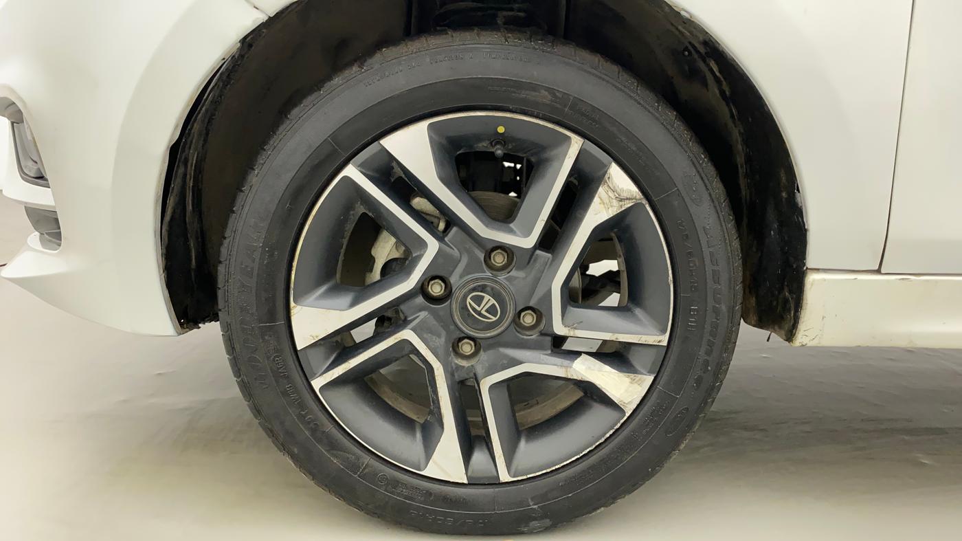 2020 Tata Tiago XZ PLUS PETROL, Petrol, Manual, 61,902 km, Left Front Wheel