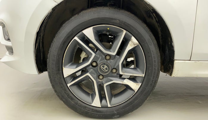 2020 Tata Tiago XZ PLUS PETROL, Petrol, Manual, 61,902 km, Left Front Wheel