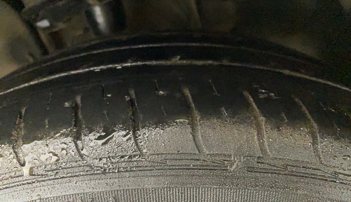 2020 Tata Tiago XZ PLUS PETROL, Petrol, Manual, 61,902 km, Left Front Tyre Tread