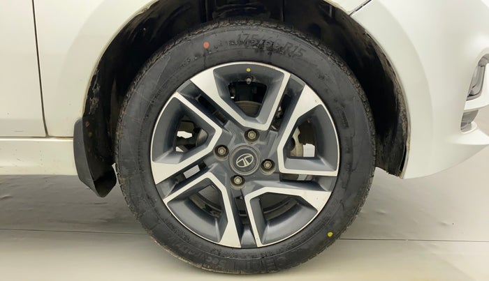 2020 Tata Tiago XZ PLUS PETROL, Petrol, Manual, 61,902 km, Right Front Wheel