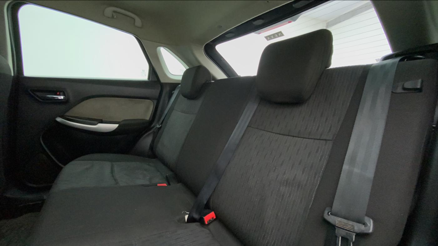 2015 Maruti Baleno ALPHA PETROL 1.2, Petrol, Manual, 44,873 km, Right Side Rear Door Cabin