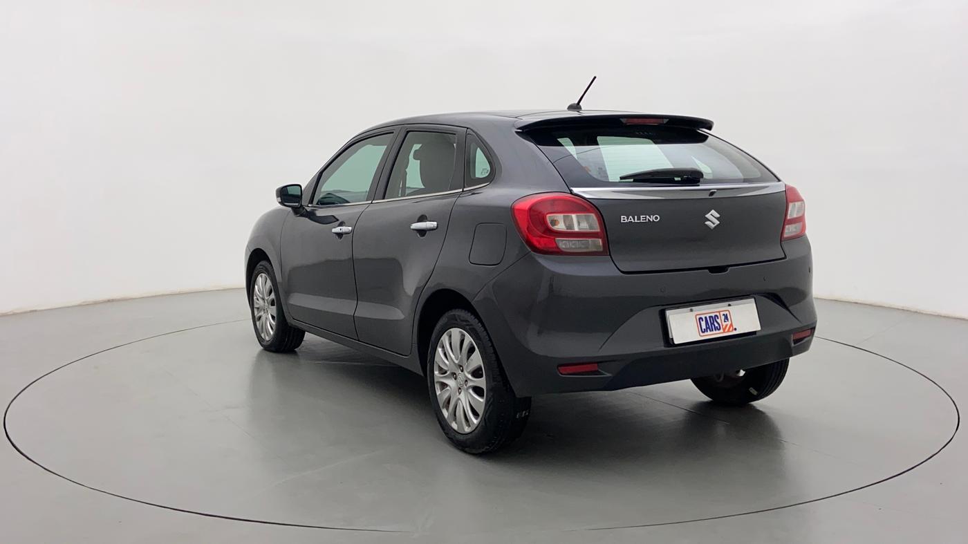 2015 Maruti Baleno ALPHA PETROL 1.2, Petrol, Manual, 44,873 km, Left Back Diagonal