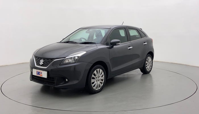 2015 Maruti Baleno ALPHA PETROL 1.2, Petrol, Manual, 44,873 km, Left Front Diagonal