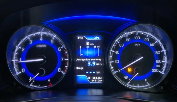 2015 Maruti Baleno ALPHA PETROL 1.2, Petrol, Manual, 44,873 km, Odometer Image