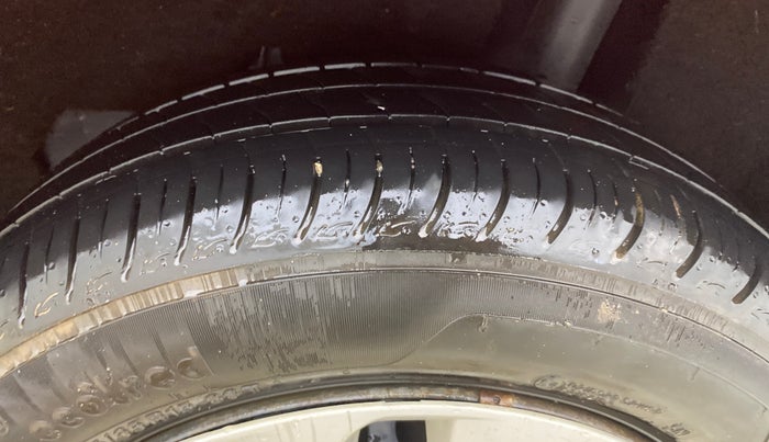 2018 Maruti Baleno DELTA PETROL 1.2, Petrol, Manual, 63,935 km, Left Rear Tyre Tread