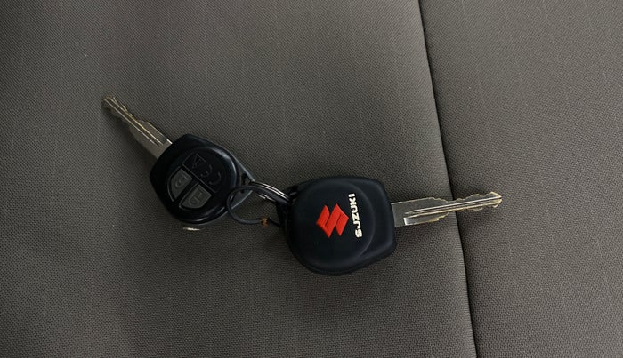 2018 Maruti Baleno DELTA PETROL 1.2, Petrol, Manual, 63,935 km, Key Close Up