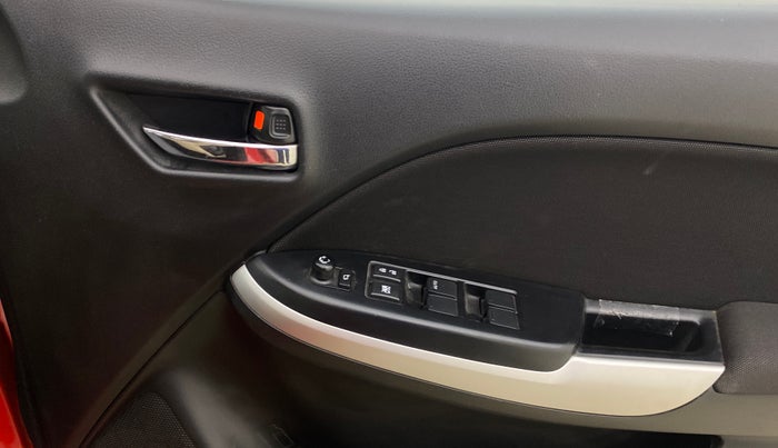 2018 Maruti Baleno DELTA PETROL 1.2, Petrol, Manual, 63,935 km, Driver Side Door Panels Control