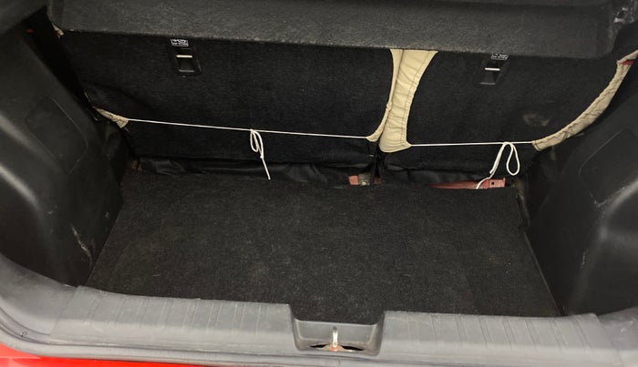 2018 Maruti Baleno DELTA PETROL 1.2, Petrol, Manual, 63,935 km, Boot Inside