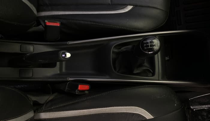 2021 Maruti Baleno ZETA PETROL 1.2, Petrol, Manual, 63,934 km, Gear Lever