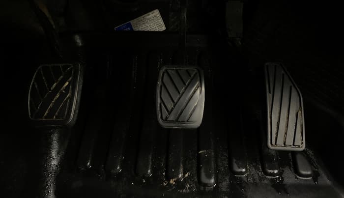 2021 Maruti Baleno ZETA PETROL 1.2, Petrol, Manual, 63,934 km, Pedals