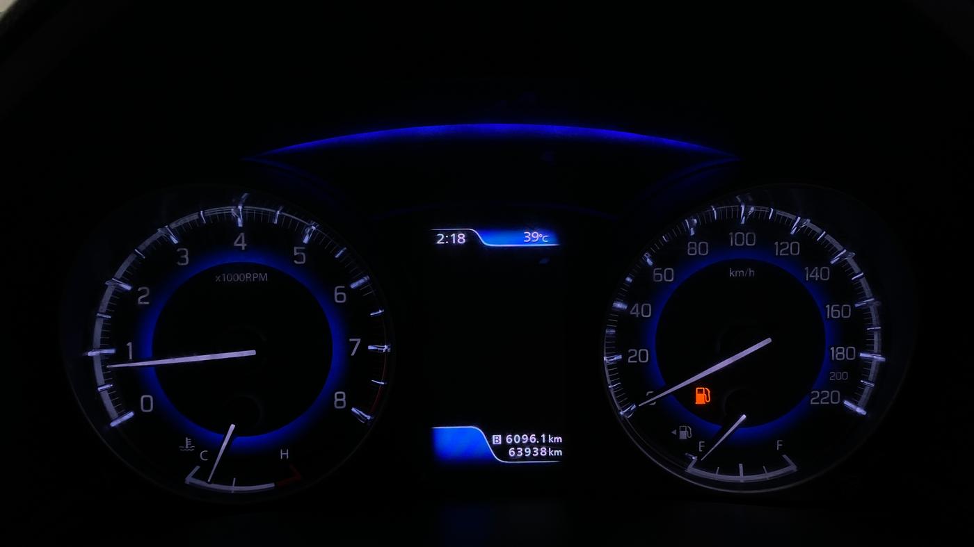 2021 Maruti Baleno ZETA PETROL 1.2, Petrol, Manual, 63,934 km, Odometer Image