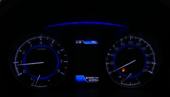 2021 Maruti Baleno ZETA PETROL 1.2, Petrol, Manual, 63,934 km, Odometer Image