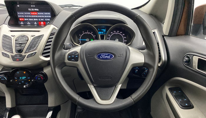 2017 Ford Ecosport 1.5 TITANIUM TI VCT, Petrol, Manual, 28,510 km, Steering Wheel Close Up