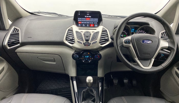 2017 Ford Ecosport 1.5 TITANIUM TI VCT, Petrol, Manual, 28,510 km, Dashboard