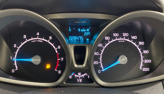 2017 Ford Ecosport 1.5 TITANIUM TI VCT, Petrol, Manual, 28,510 km, Odometer Image