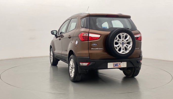 2017 Ford Ecosport 1.5 TITANIUM TI VCT, Petrol, Manual, 28,510 km, Left Back Diagonal