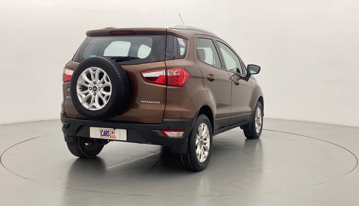 2017 Ford Ecosport 1.5 TITANIUM TI VCT, Petrol, Manual, 28,510 km, Right Back Diagonal