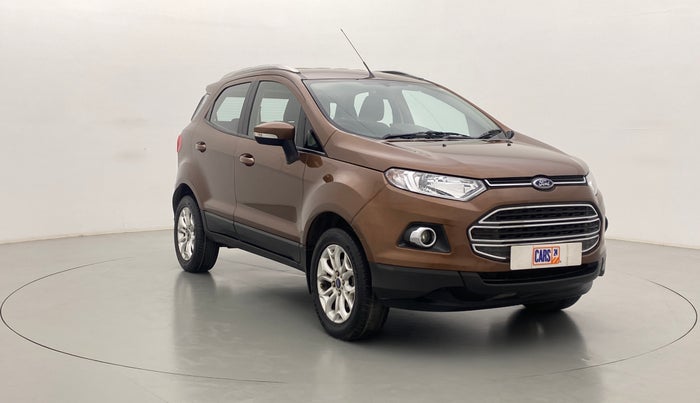 2017 Ford Ecosport 1.5 TITANIUM TI VCT, Petrol, Manual, 28,510 km, Right Front Diagonal