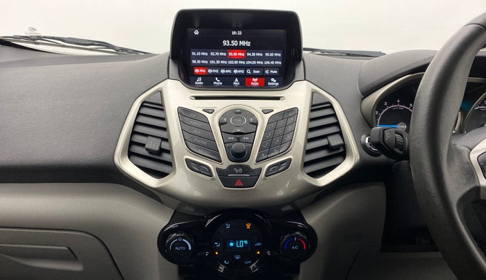 2017 Ford Ecosport 1.5 TITANIUM TI VCT, Petrol, Manual, 28,510 km, Air Conditioner