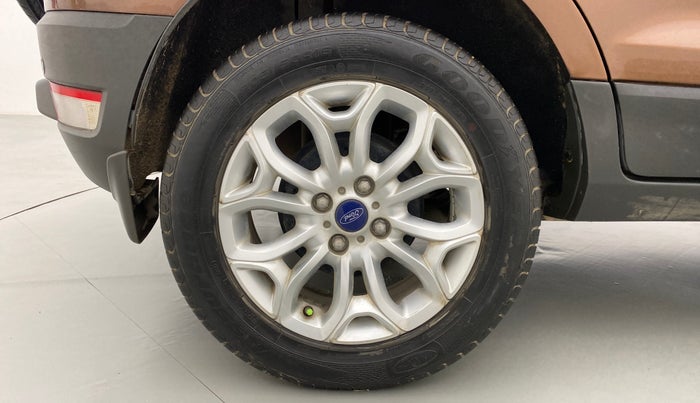 2017 Ford Ecosport 1.5 TITANIUM TI VCT, Petrol, Manual, 28,510 km, Right Rear Wheel