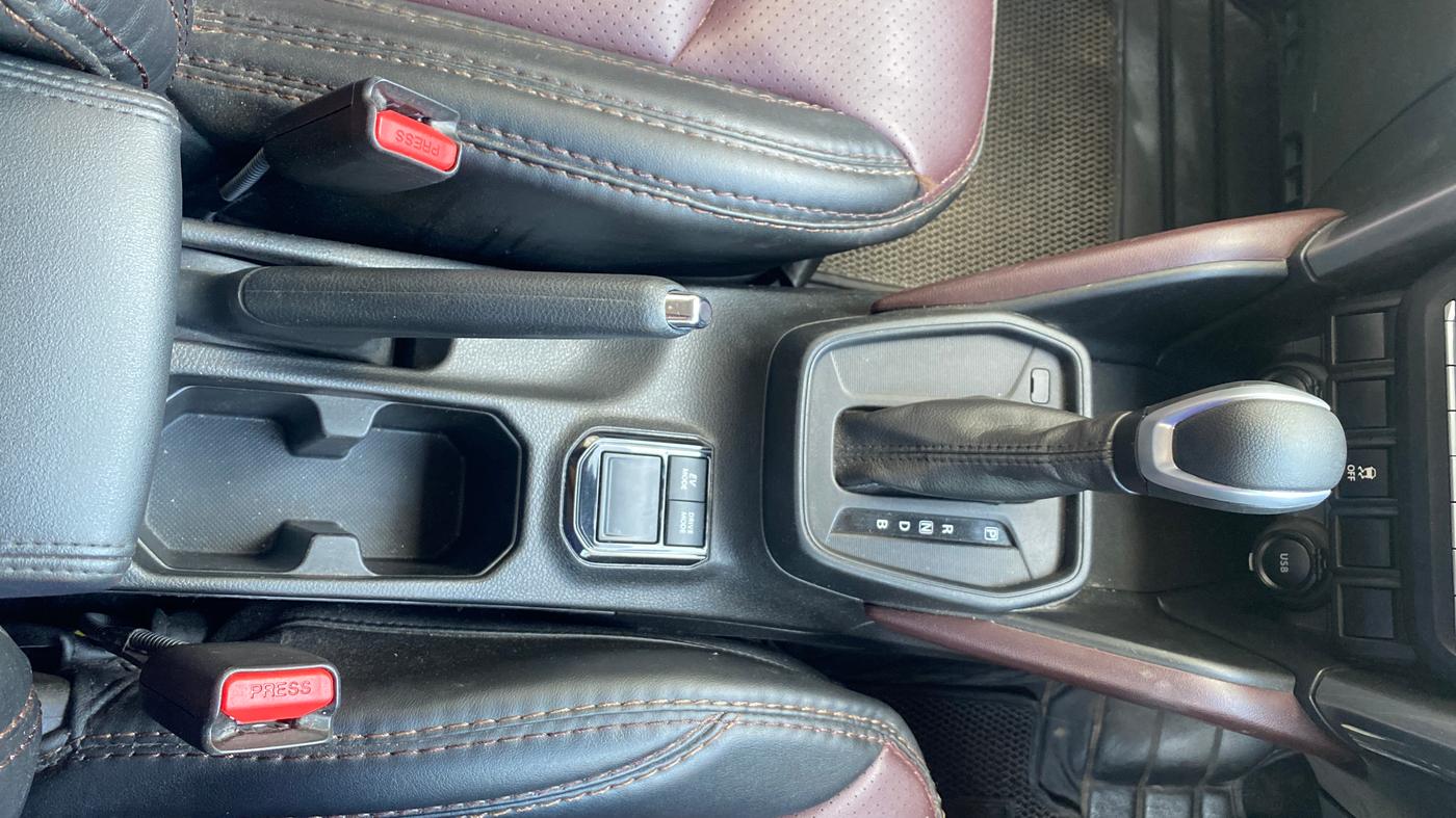 2025 Maruti Grand Vitara Delta Plus Hybrid eCVT, Hybrid, Automatic, 12,045 km, Gear Lever