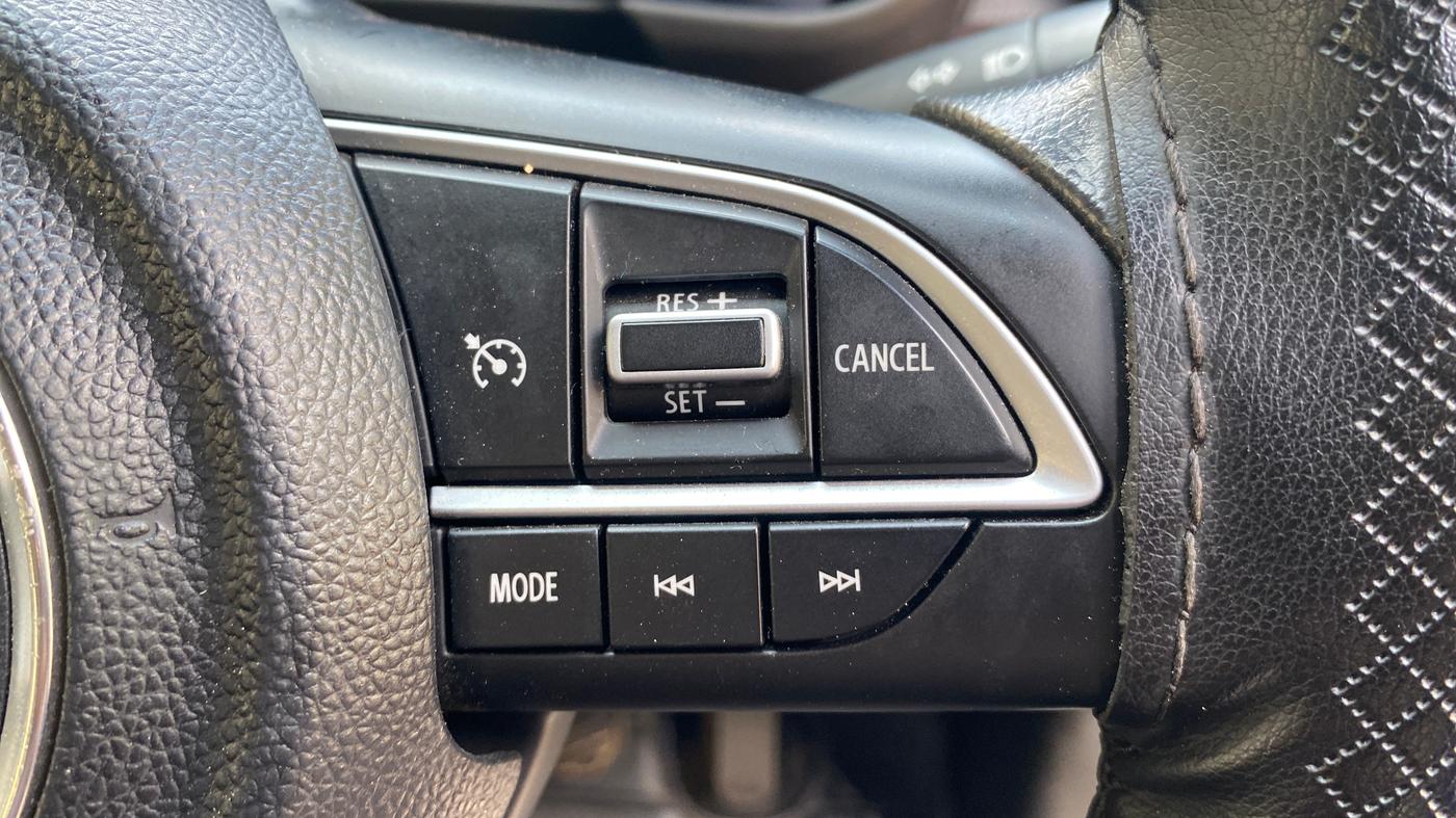 2025 Maruti Grand Vitara Delta Plus Hybrid eCVT, Hybrid, Automatic, 12,045 km, Adaptive Cruise Control