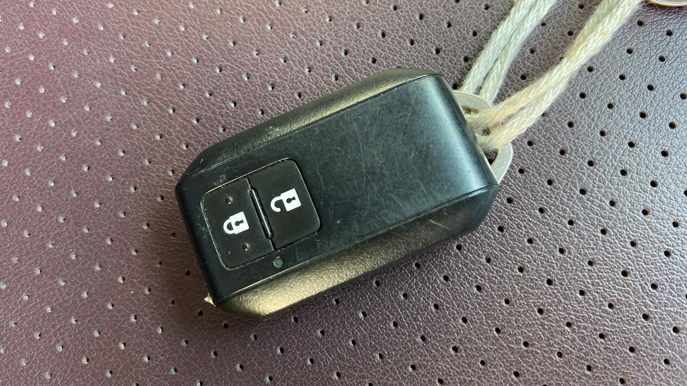 2025 Maruti Grand Vitara Delta Plus Hybrid eCVT, Hybrid, Automatic, 12,045 km, Key Close Up