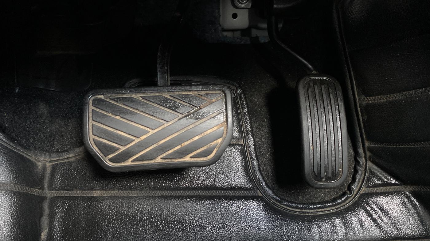 2025 Maruti Grand Vitara Delta Plus Hybrid eCVT, Hybrid, Automatic, 12,045 km, Pedals