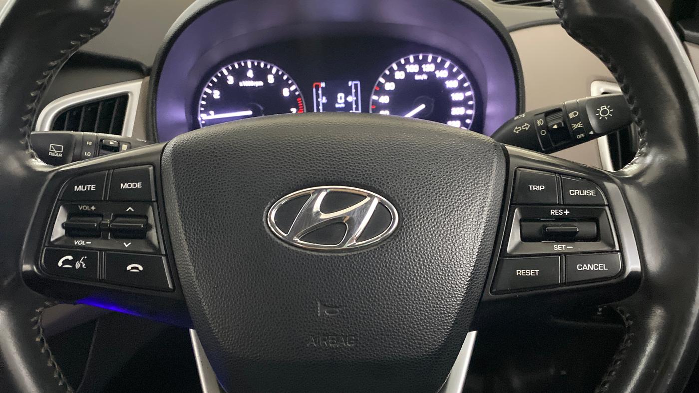 2018 Hyundai Creta SX AT 1.6 PETROL, Petrol, Automatic, 39,125 km, Adaptive Cruise Control