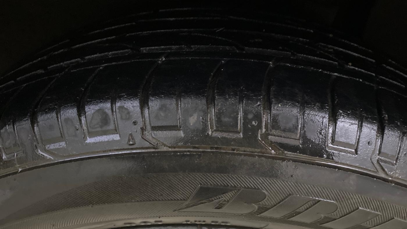 2018 Hyundai Creta SX AT 1.6 PETROL, Petrol, Automatic, 39,125 km, Left Rear Tyre Tread