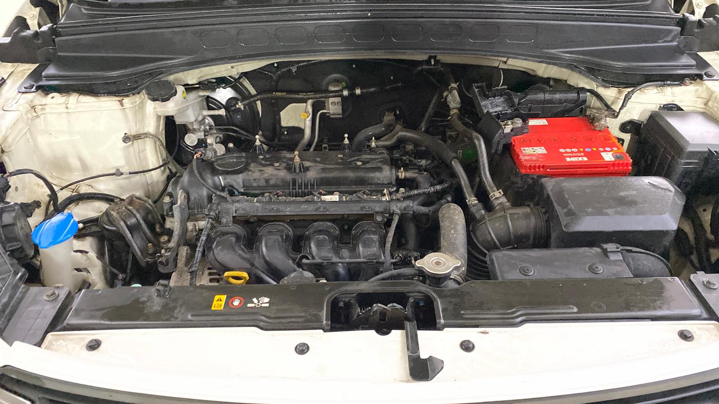 2018 Hyundai Creta SX AT 1.6 PETROL, Petrol, Automatic, 39,125 km, Engine View