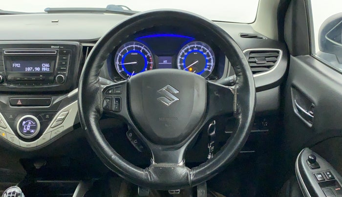 2017 Maruti Baleno DELTA PETROL 1.2, Petrol, Manual, 68,621 km, Steering Wheel Close Up