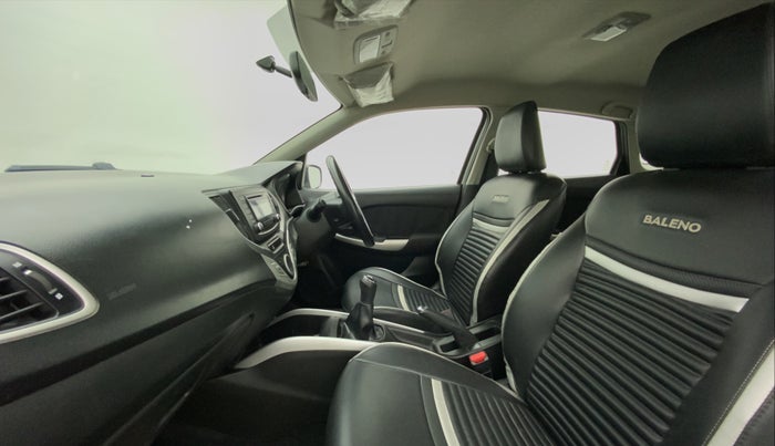 2017 Maruti Baleno DELTA PETROL 1.2, Petrol, Manual, 68,621 km, Right Side Front Door Cabin