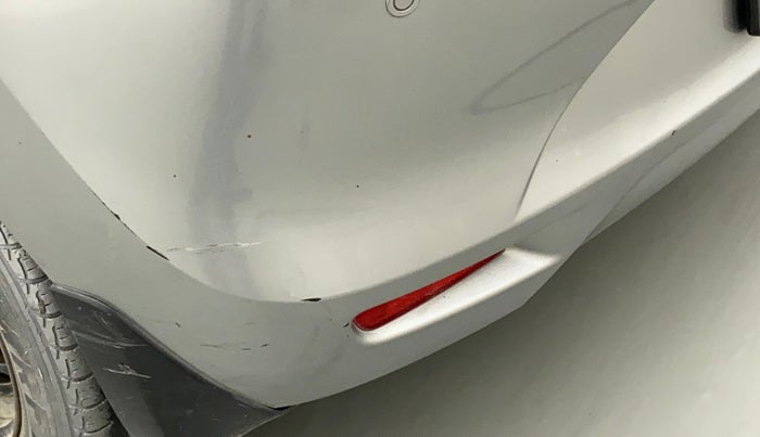 2017 Maruti Baleno DELTA PETROL 1.2, Petrol, Manual, 68,621 km, Rear bumper - Minor scratches