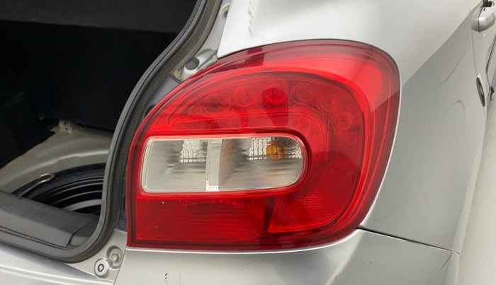 2017 Maruti Baleno DELTA PETROL 1.2, Petrol, Manual, 68,621 km, Right tail light - Minor scratches