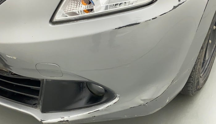 2017 Maruti Baleno DELTA PETROL 1.2, Petrol, Manual, 68,621 km, Front bumper - Slightly dented