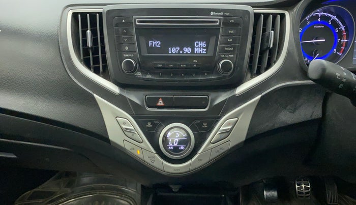 2017 Maruti Baleno DELTA PETROL 1.2, Petrol, Manual, 68,621 km, Air Conditioner